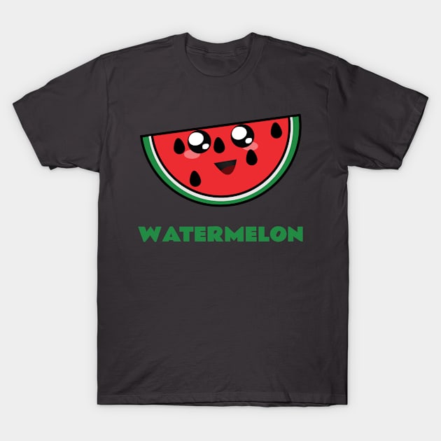 Watermelon T-Shirt by emojiawesome